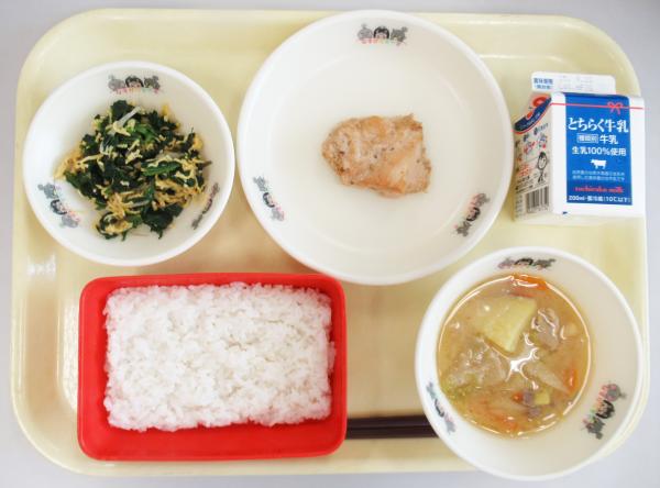 9月9日給食