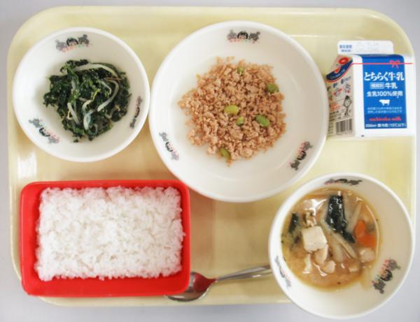 令和7年9月11日給食