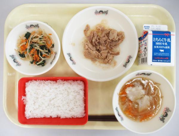 令和7年9月12日給食