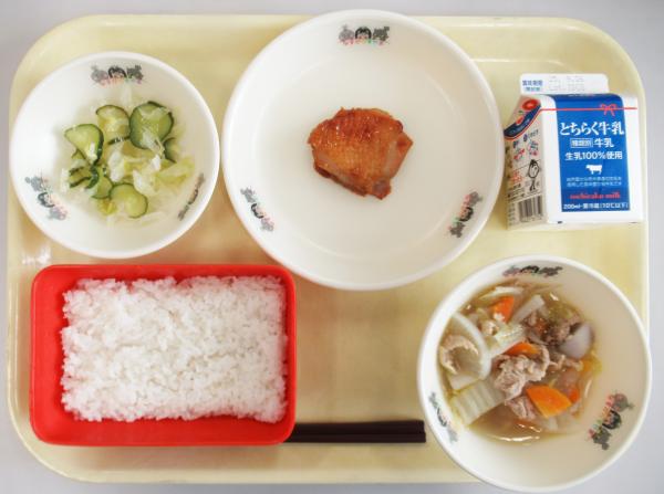 令和7年9月16日給食