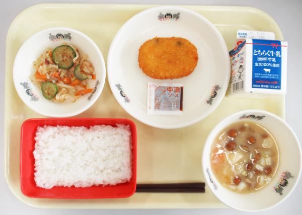 令和7年9月22日給食
