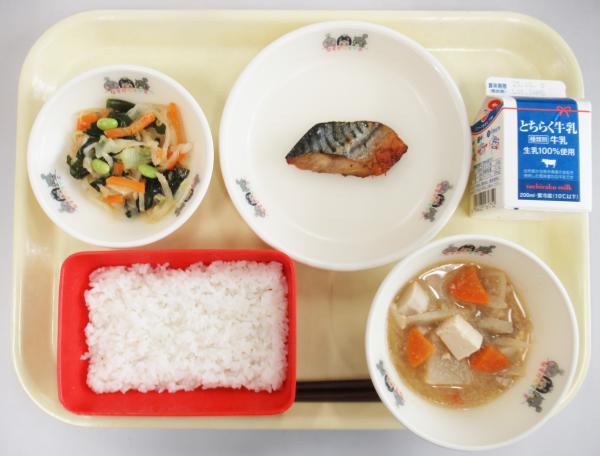 令和7年9月25日給食