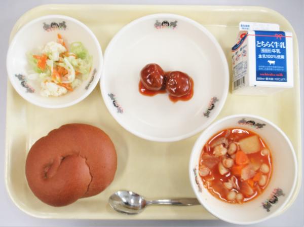 令和7年9月26日給食