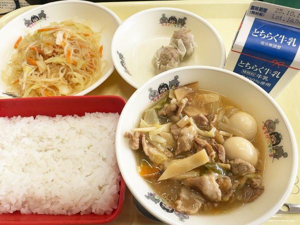 令和7年9月29日給食