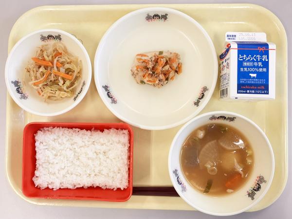 令和7年9月30日給食