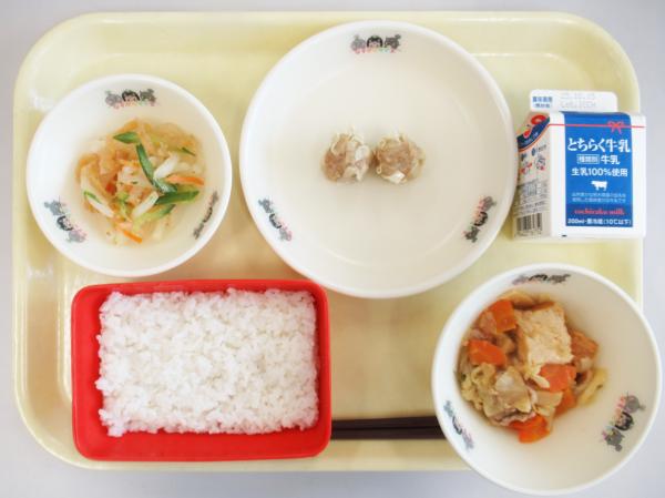 令和7年10月2日給食
