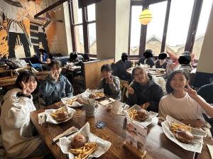 ランチハンバーガー