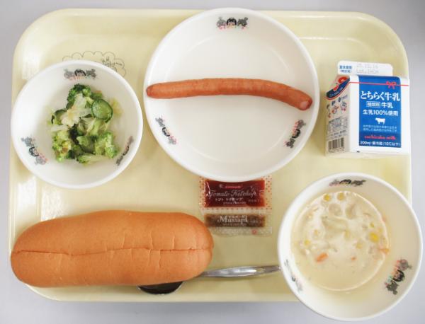 令和7年10月3日給食