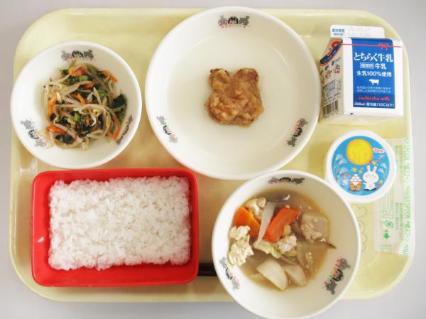 令和7年10月6日給食