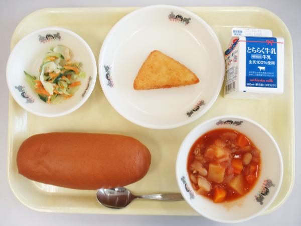 令和7年10月8日給食