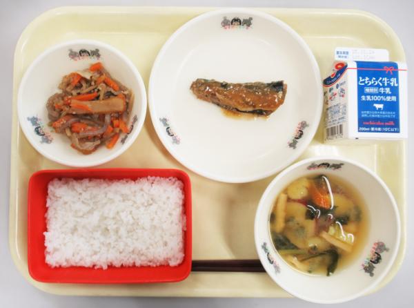 令和7年10月14日給食