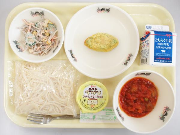 令和7年10月15日給食