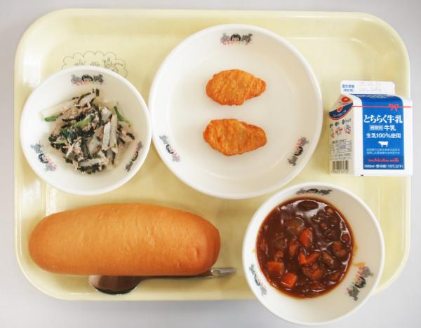 令和7年10月17日給食