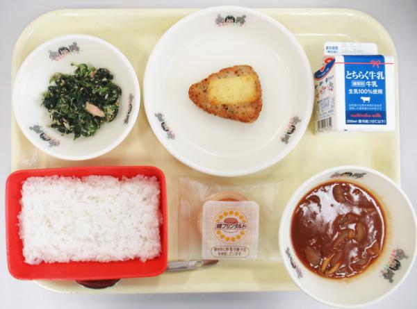 令和7年10月20日給食