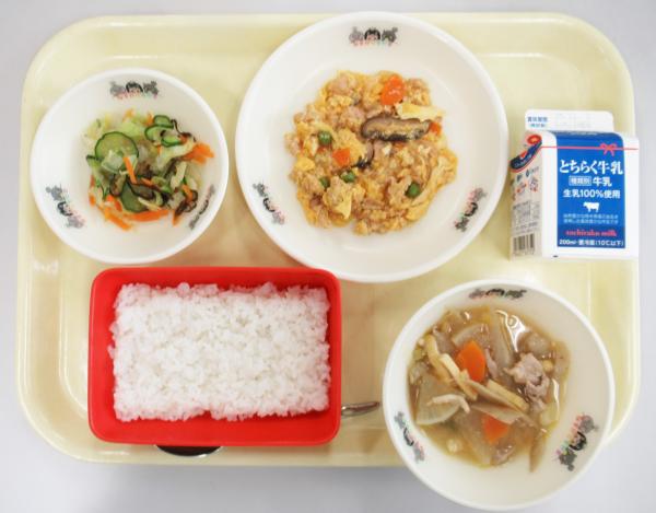 令和7年10月21日給食