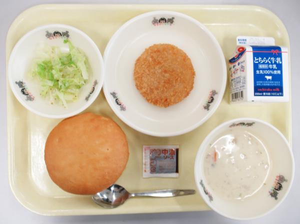 令和7年10月22日給食