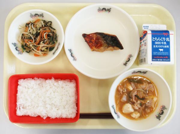 令和7年10月23日給食