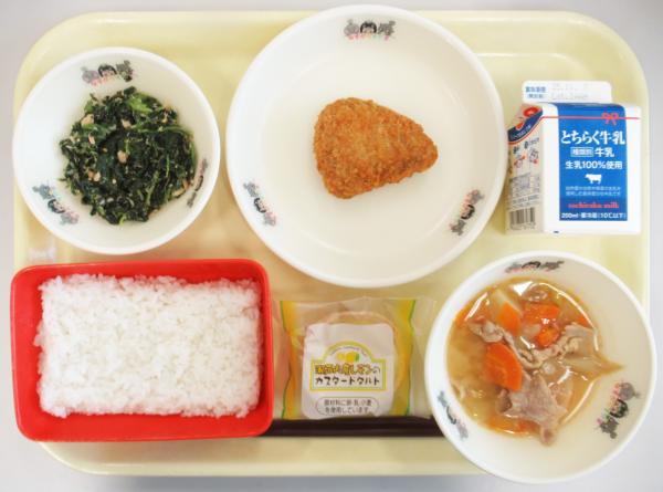 令和7年10月27日給食