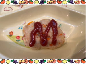 ふわふわ豆腐ハンバーグ