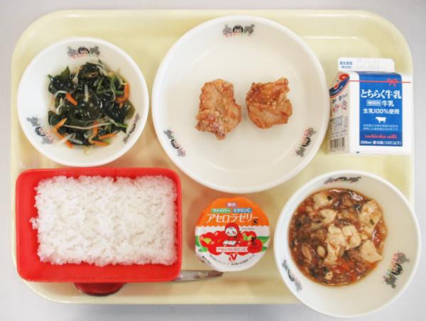 令和7年10月28日給食