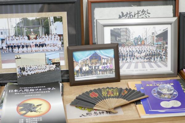 足利銀行 地域行事へも積極的に参加