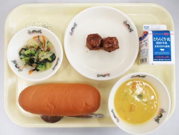 令和7年10月31日給食