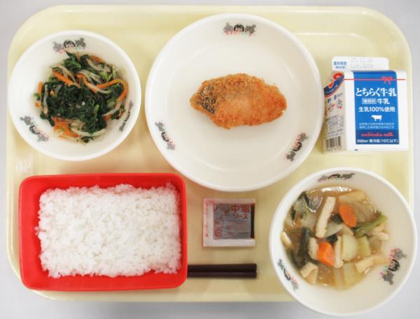 令和7年11月13日給食