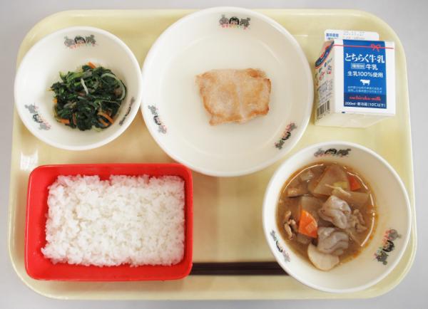 令和7年11月14日給食