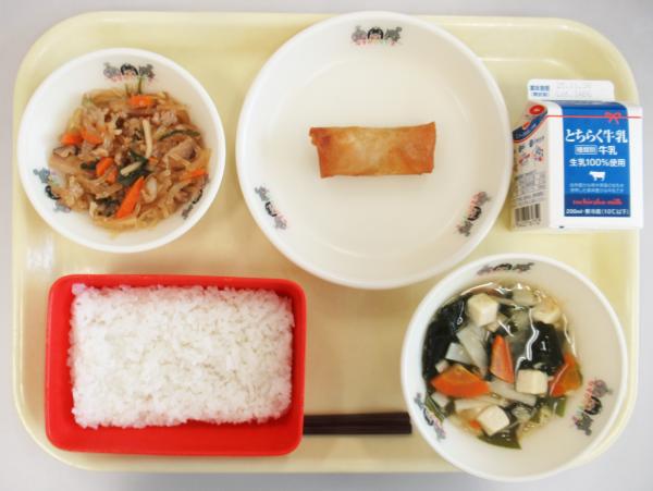 令和7年11月17日給食