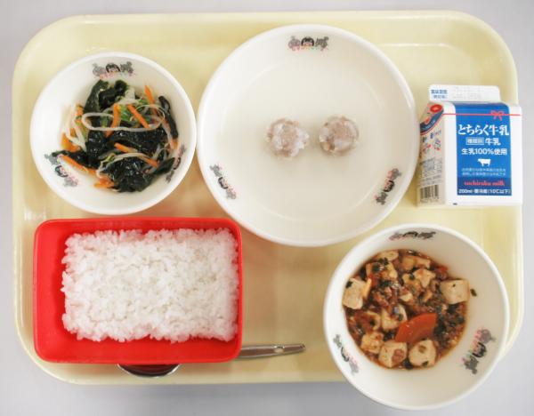 令和7年11月18日給食