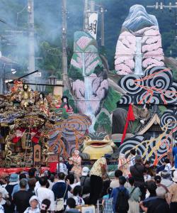 最優秀賞　「ガマの妖術使い、深山の彼方に」