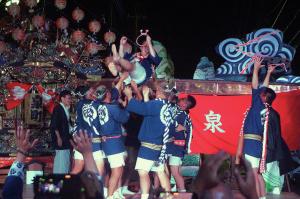 準特選「千秋楽にて」