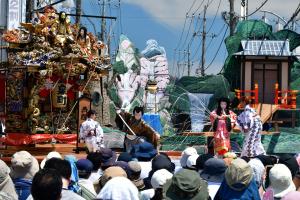 （一社）那須烏山市観光協会賞「伝統の舞台」