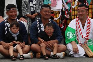 (株)さくら賞「笑みを授けし八雲の子」