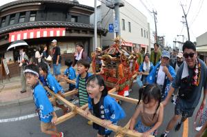 (株)グッドライフ　栃木あん工房　榮月凛賞「子供神輿」