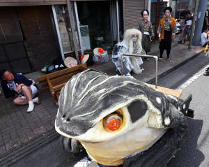 (有)吉成印刷賞「出番待ち」