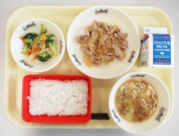 令和7年12月1日給食