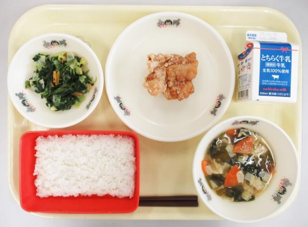 令和7年12月2日給食