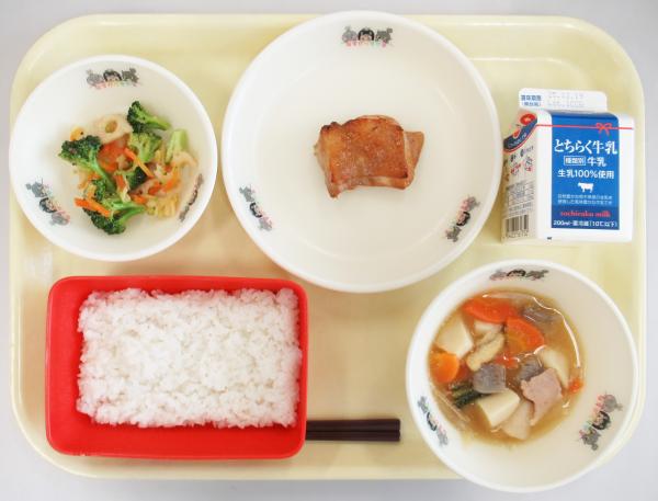 令和7年12月8日給食