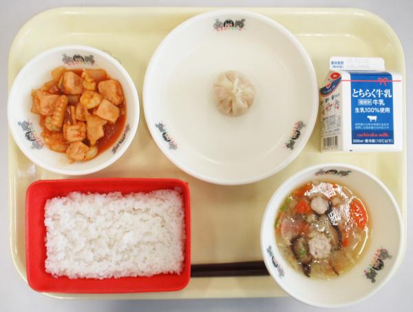 令和7年12月9日給食