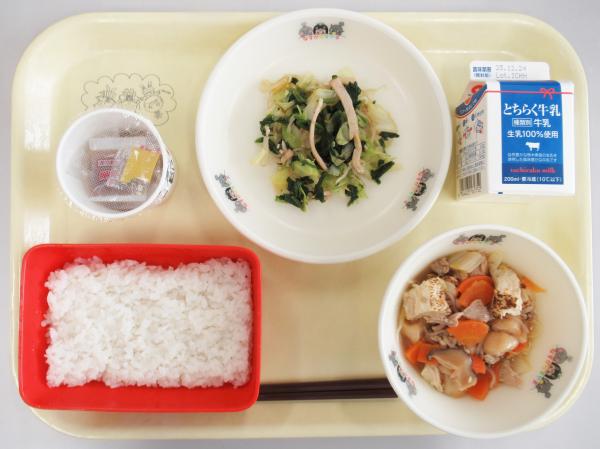 令和7年12月11日給食