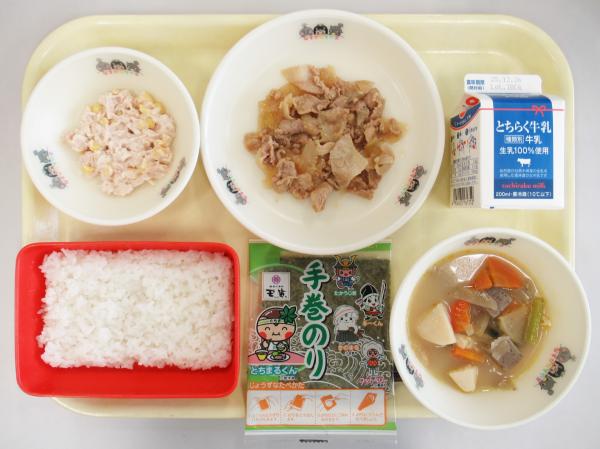 令和7年12月15日給食