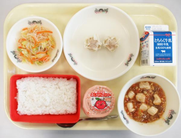 令和7年12月18日給食