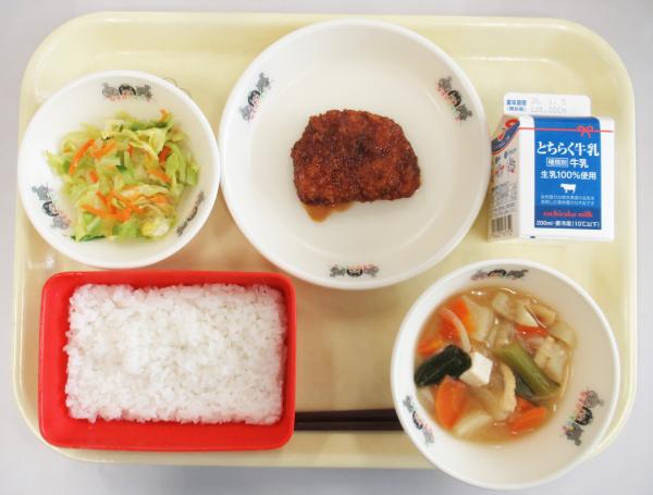 令和7年12月23日給食