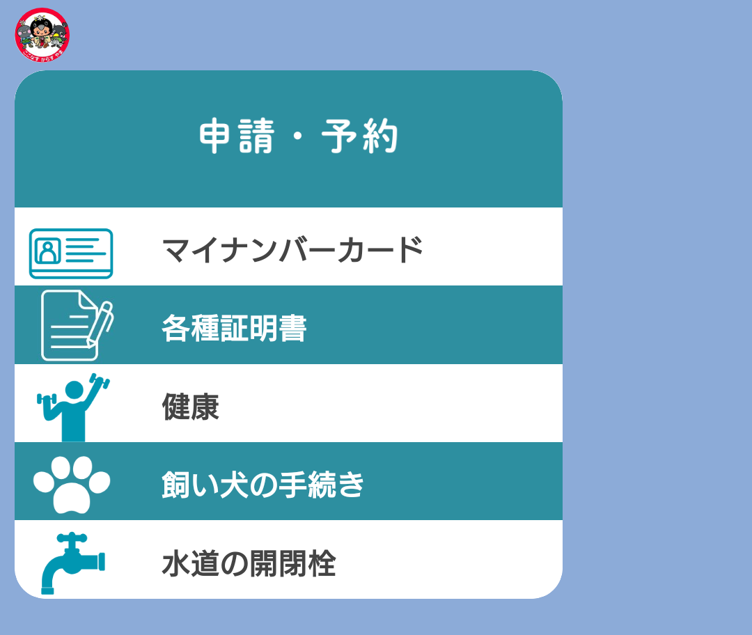 00LINE 申請・予約画面