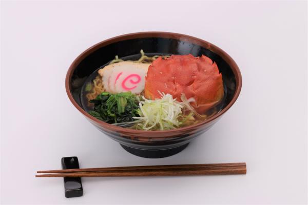 モクズカニラーメン