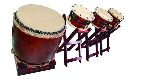 寺澤家の和太鼓