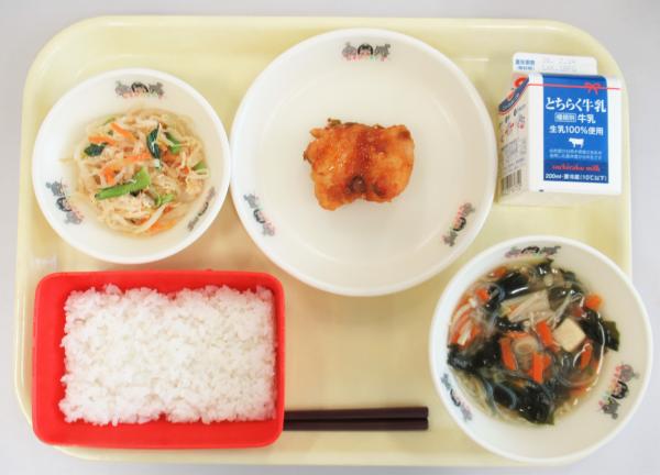 令和8年2月12日給食