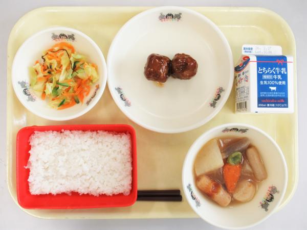 令和8年2月16日給食