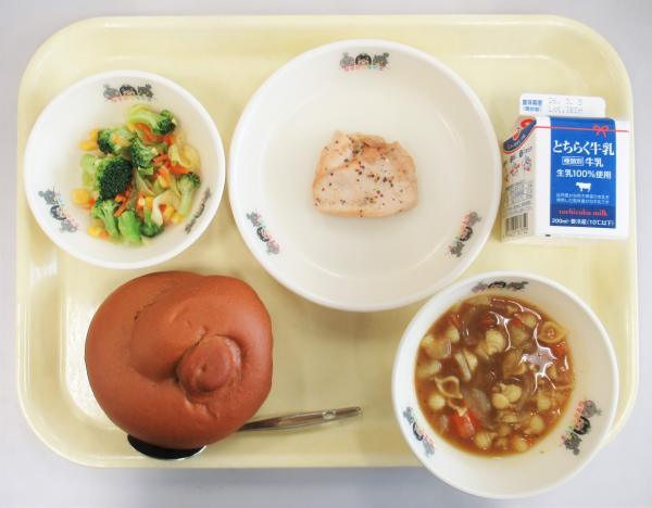 令和8年2月20日給食